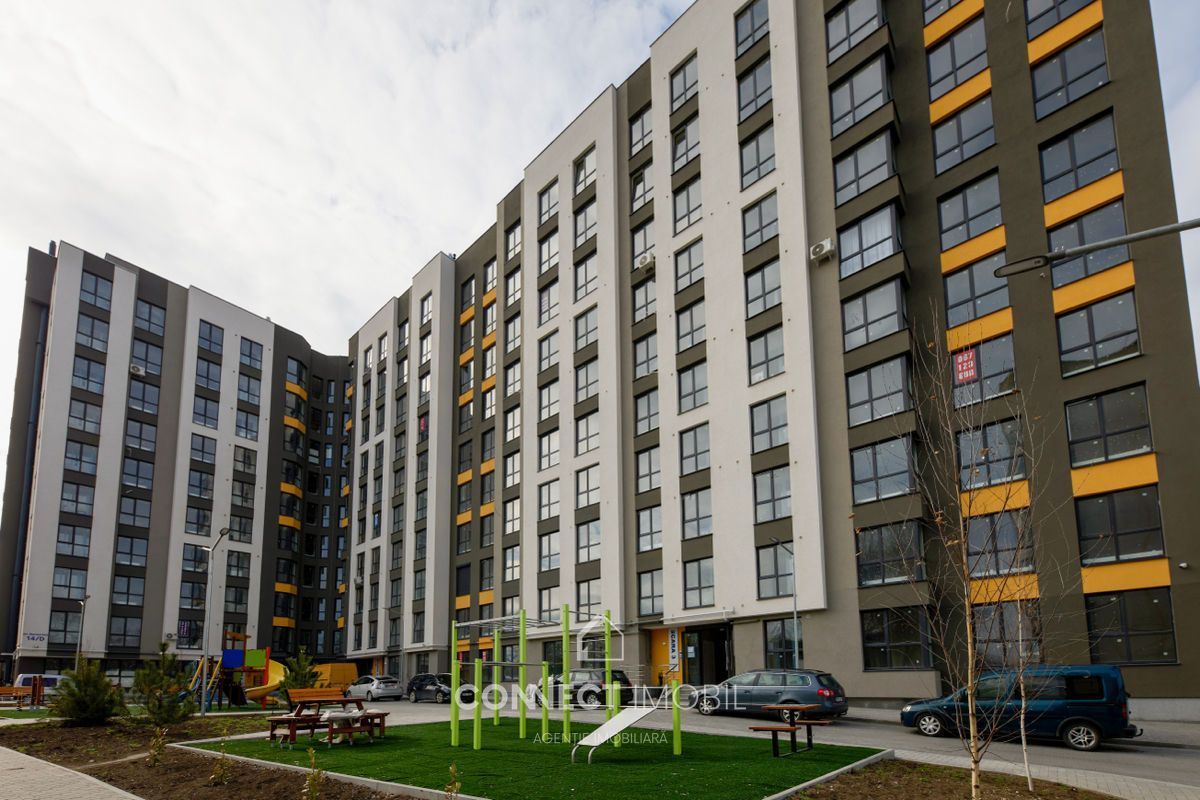 Bacioii noi, Botanica, Chisinau 