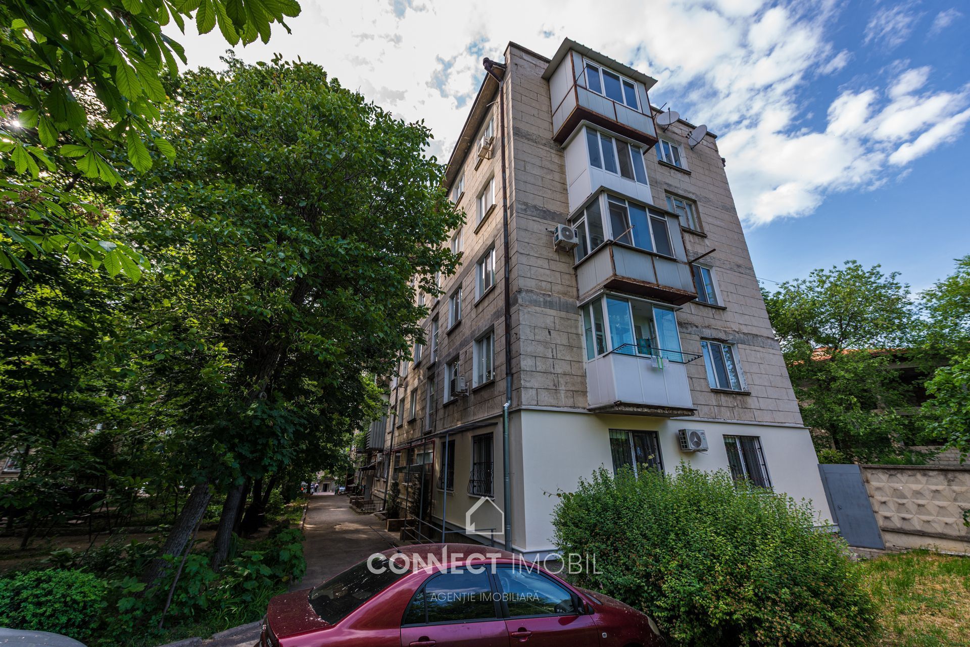 str. George Coșbuc, Centru, Chișinău