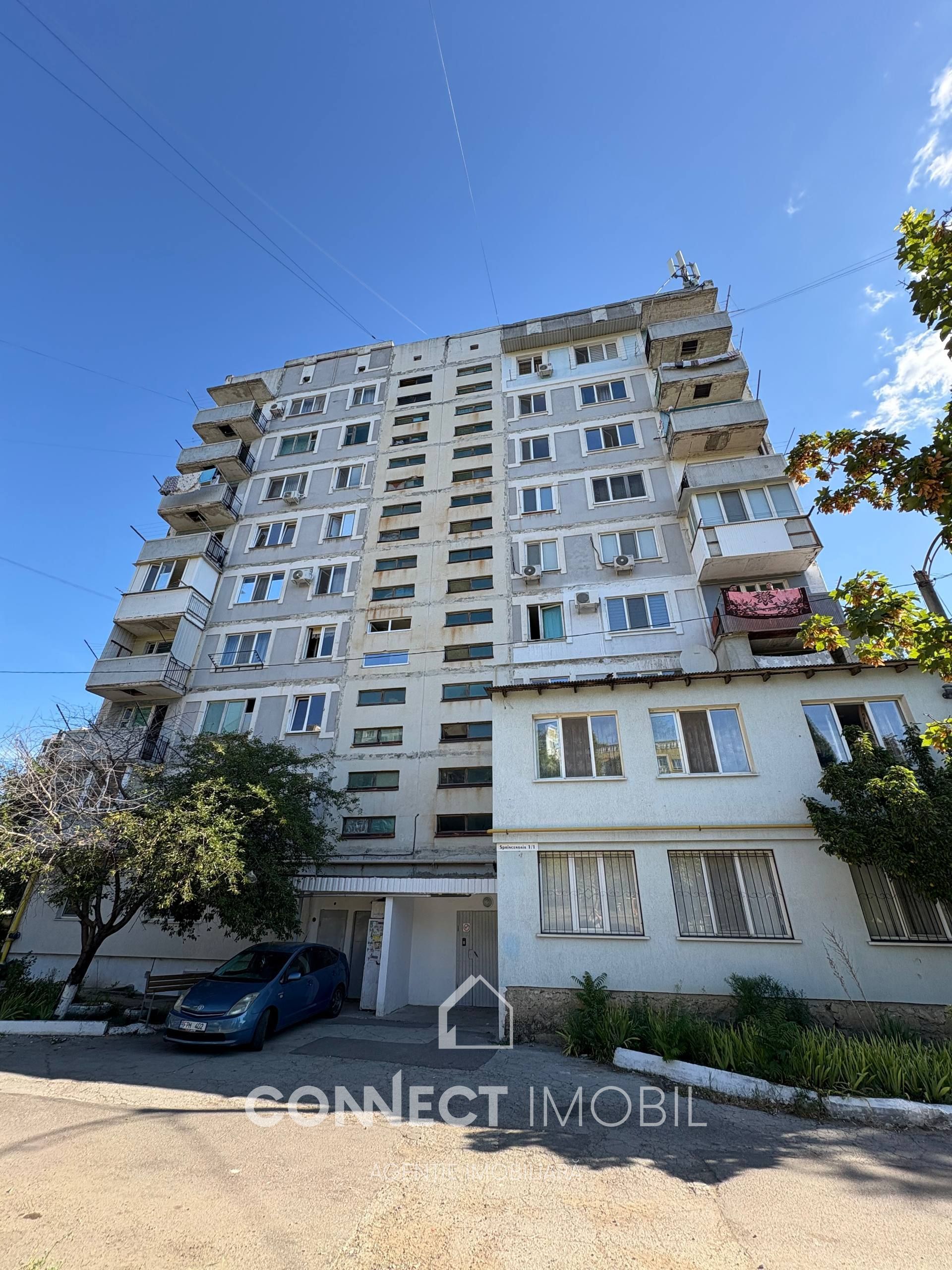 str. Sprîncenoaia, Telecentru, Chisinau