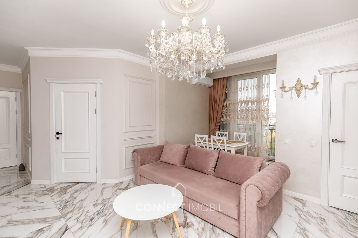 str. Alexandr Pușkin, Centru, Chișinău