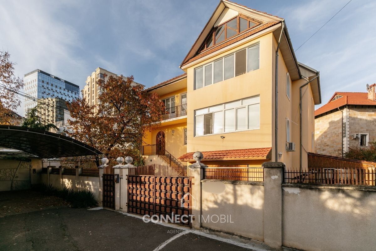 str. Aurel David, Centru, Chișinău 