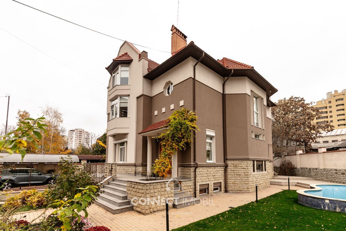 str. Moara Roșie, Centru, Chișinău