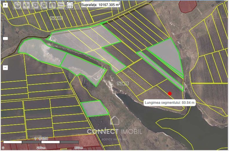 rn.Sângerei.s.Coșcodeni loturi,arabil, 100k
