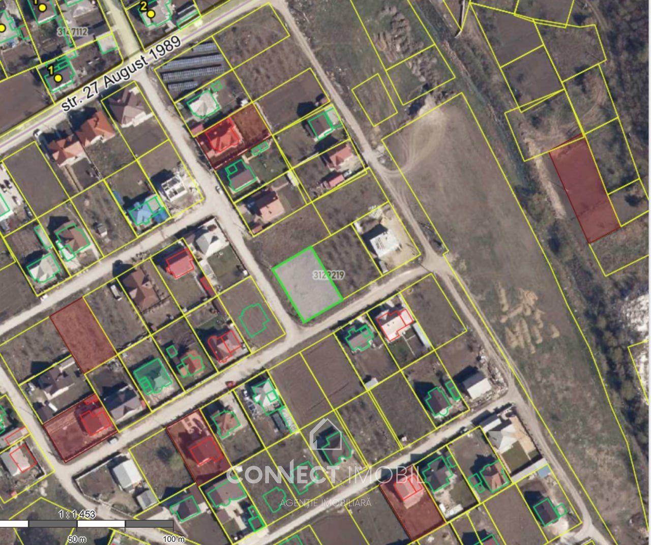 sat. Măgdăcești, Criuleni, Moldova