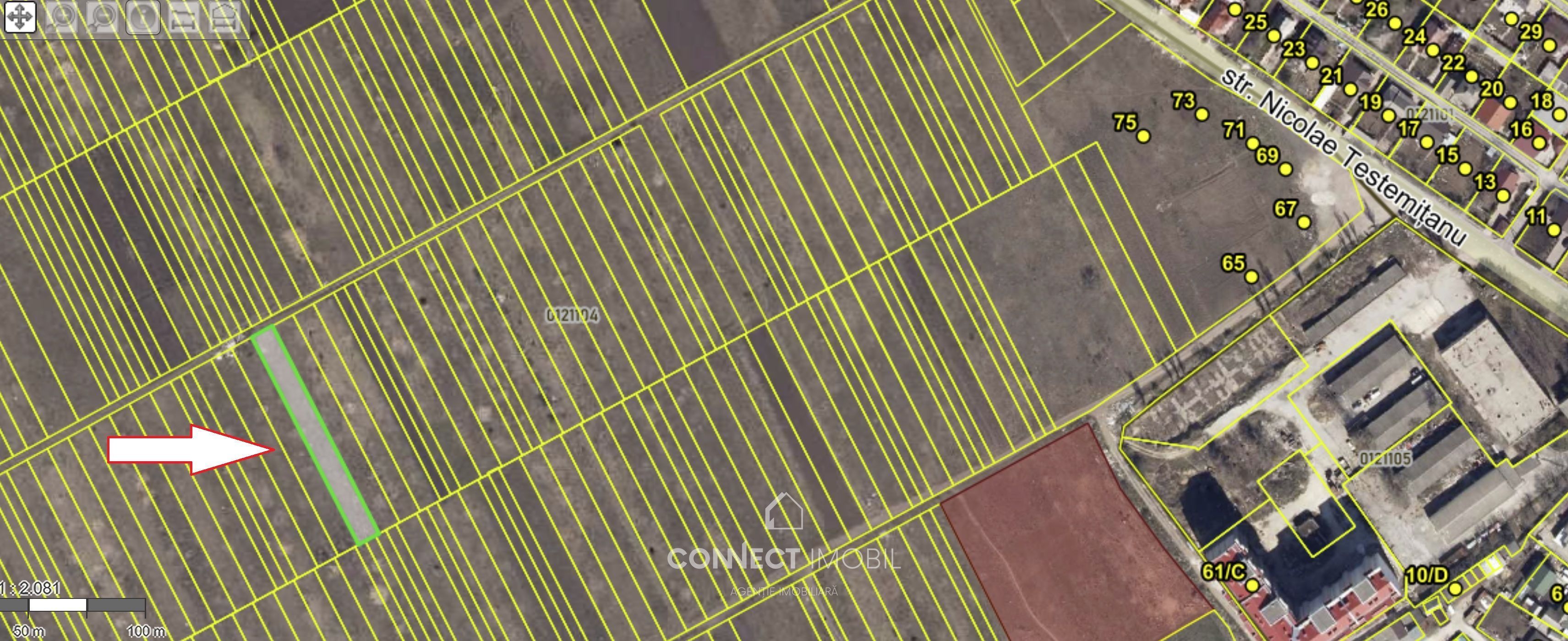 Str. Nicolae Testemitanu, Durlesti, Chisinau