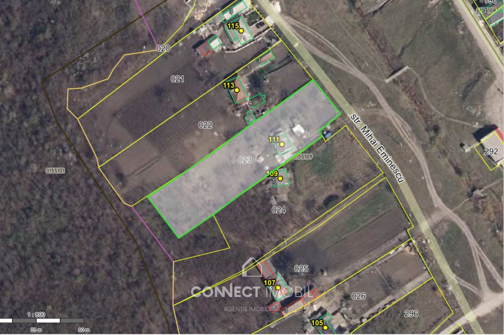 Str. Mihai Eminescu,Grătiești, Hulboaca