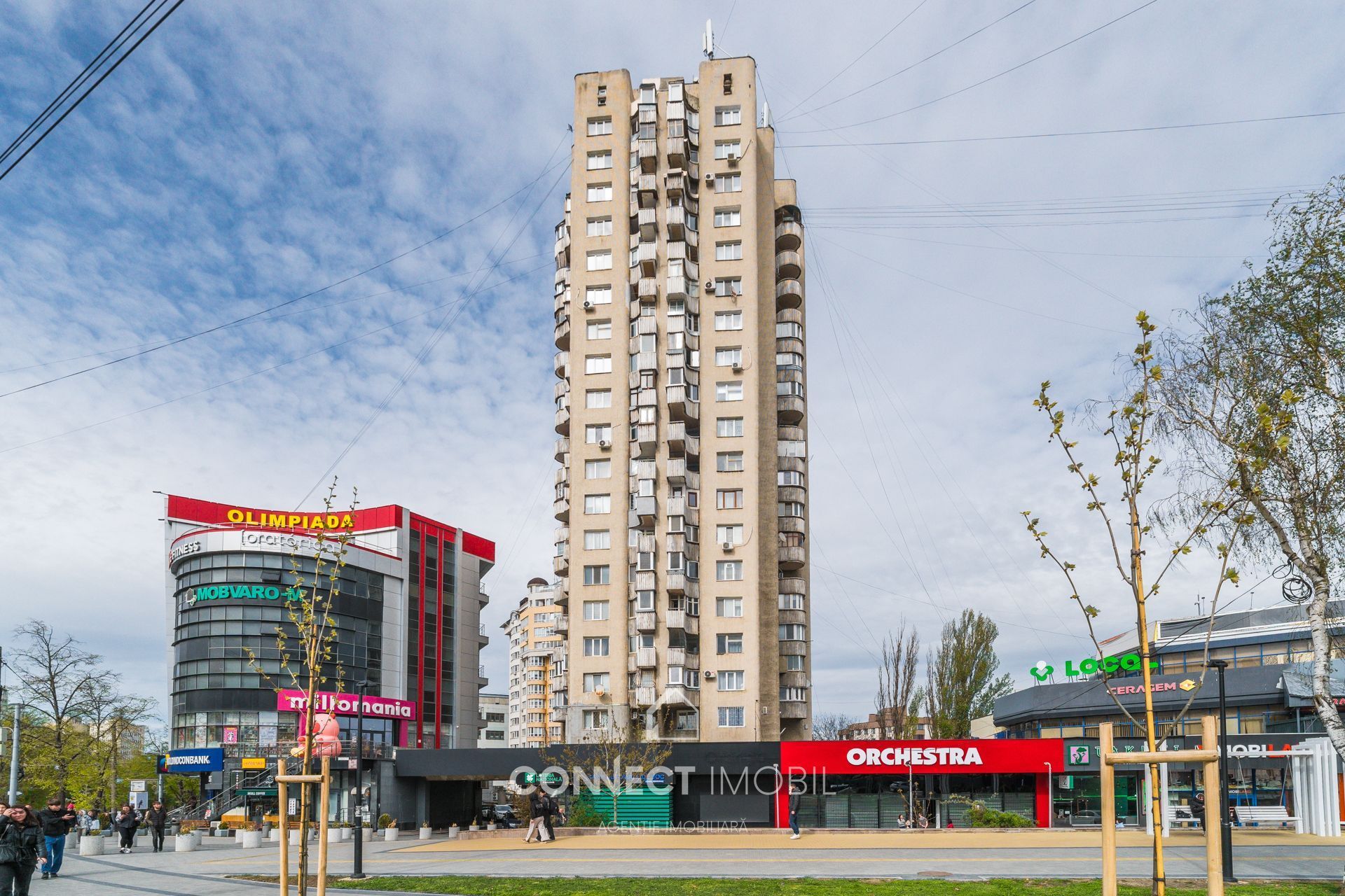 bd. Dacia, Botanica, Chisinau