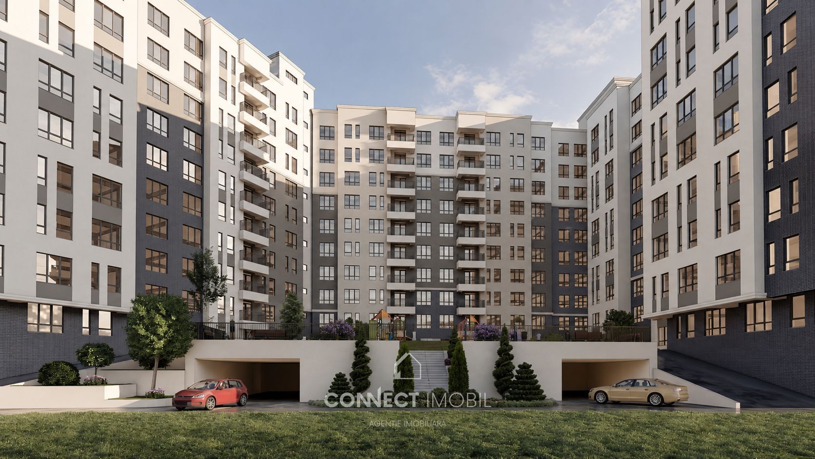 str. Cartuşa,Durlești, Centru