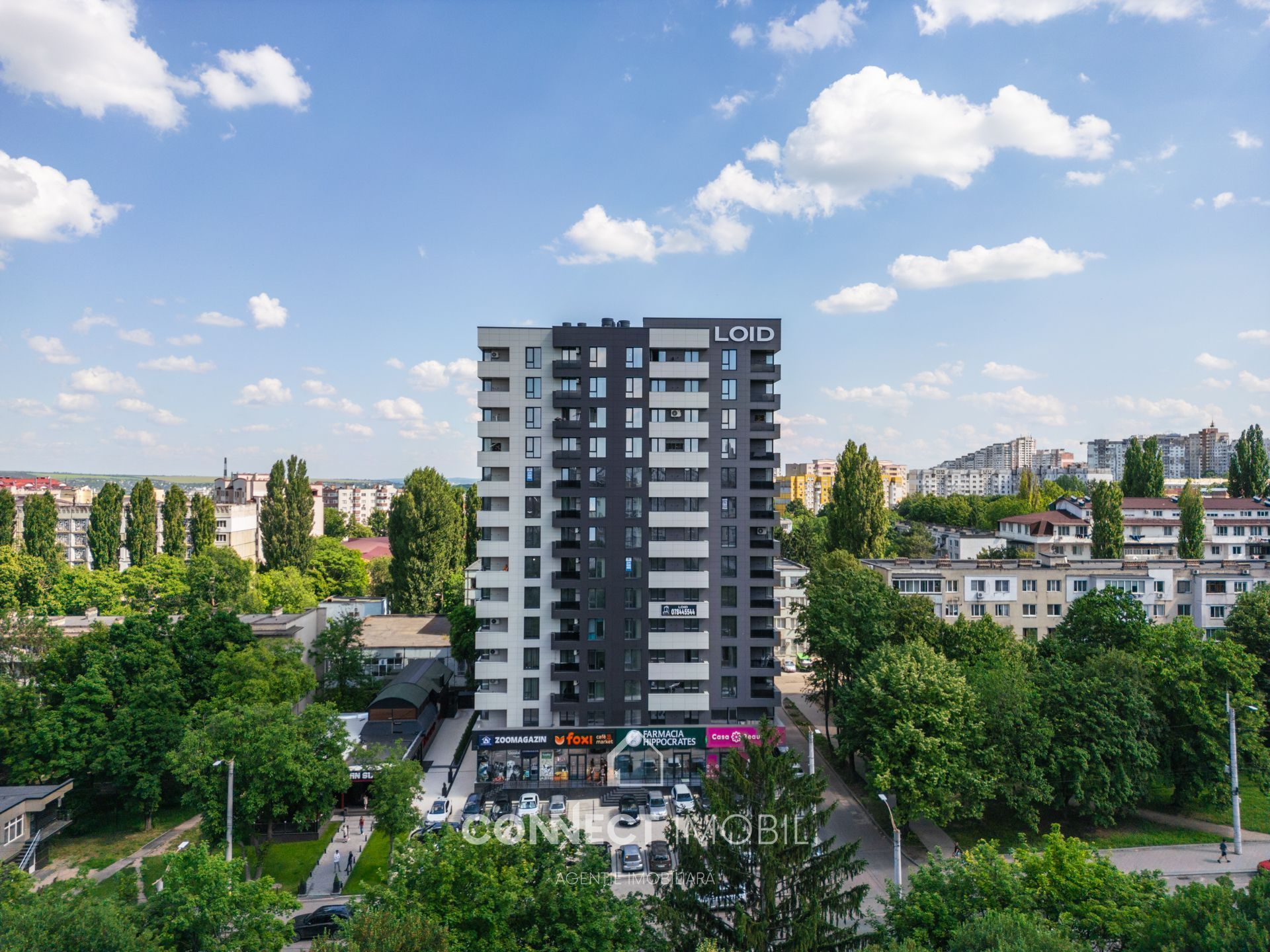 Bd. Cuza Voda, Botanica, Chisinau