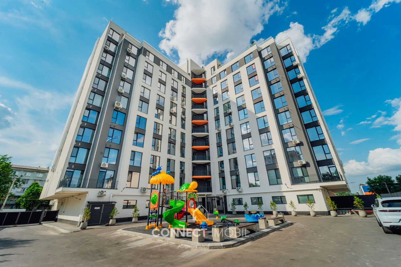 str. Burebista, Botanica, Chisinau 